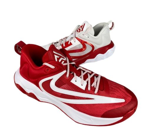 НОВЫЕ баскетбольные кроссовки Nike Giannis Immortality 3 ASW Красные мужские 11.5 FV4057-600