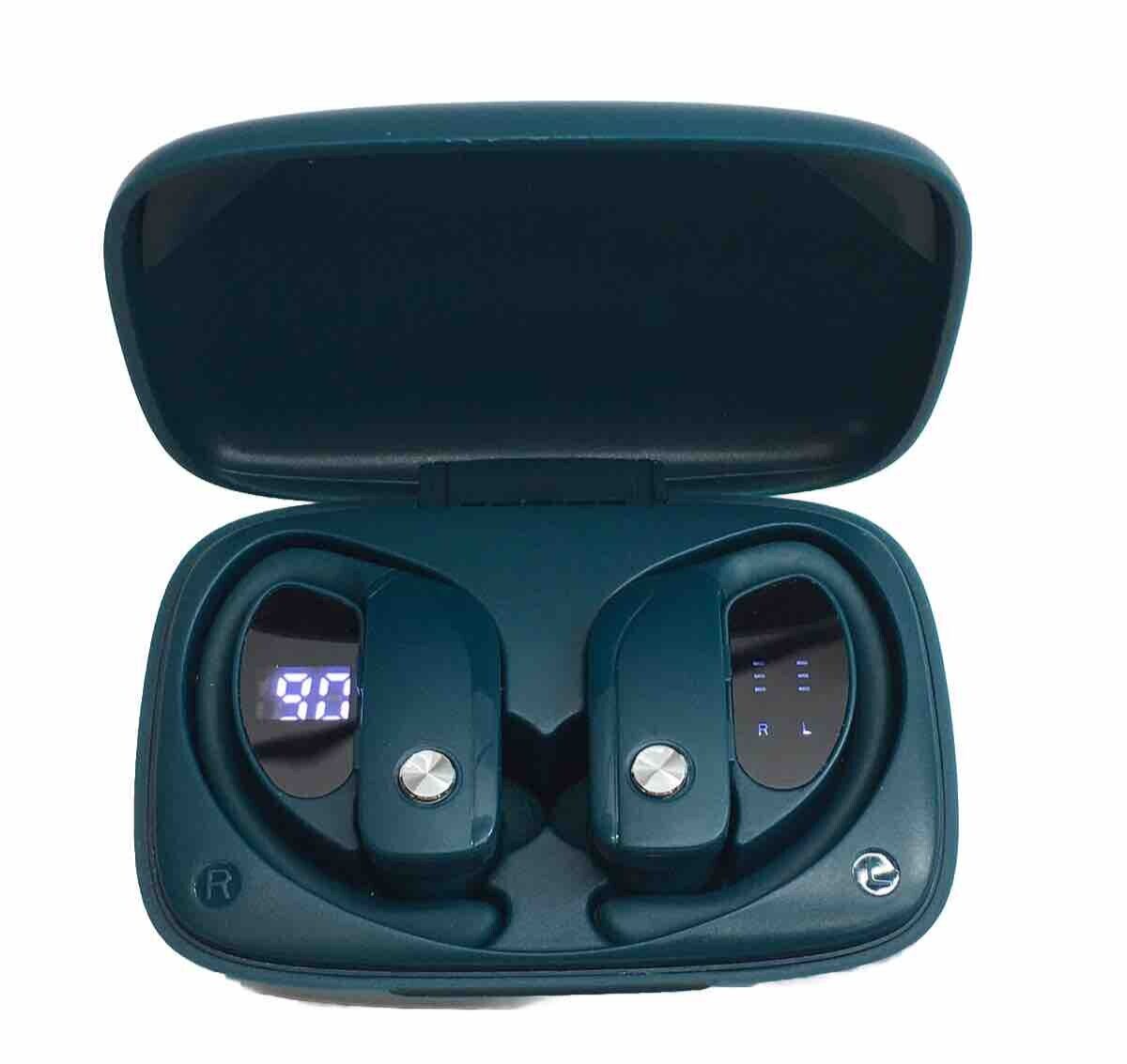 BMANI T16 True Wireless Earbuds Bluetooth 5.0 HiFi Dual LED Display Green eBay