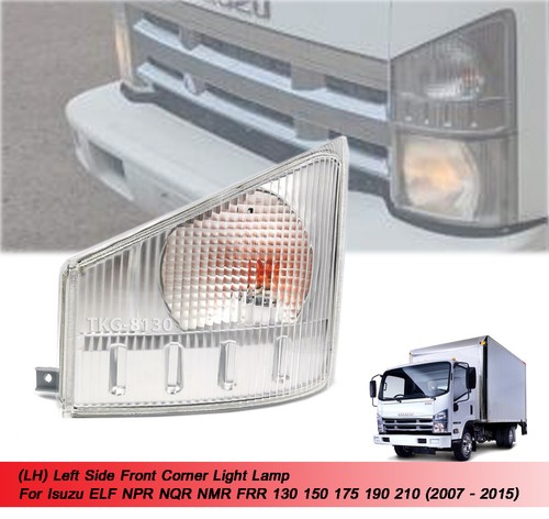 Kページ LH Corner Light Lamp 24V For Isuzu ELF NPR NQR NMR FRR 175
