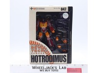 No. 047 Hot Rodimus Transformers Revoltech 2007 TOMY Action Figure NEW SEALED