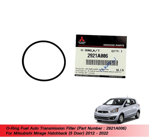O-Ring Fuel A/T Filter 2921A006 For Mitsubishi Mirage