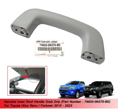 Roof Handle Grab Grip 74603-0K070-B0 For Toyota Hilux Revo