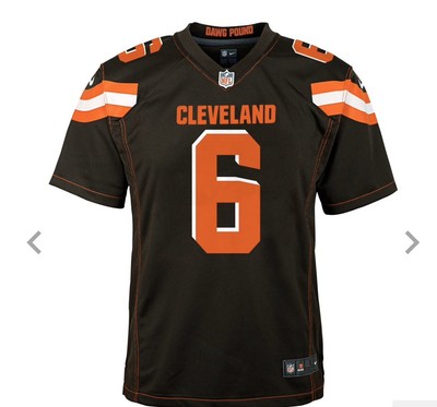 baker mayfield youth jersey