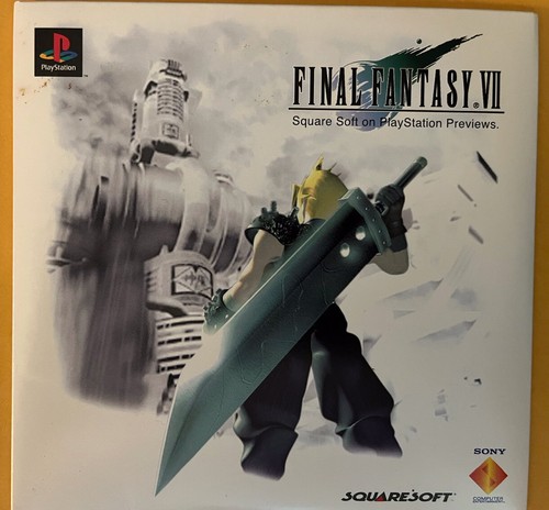 Final Fantasy VII: Square Soft on Previews PlayStation Ps1