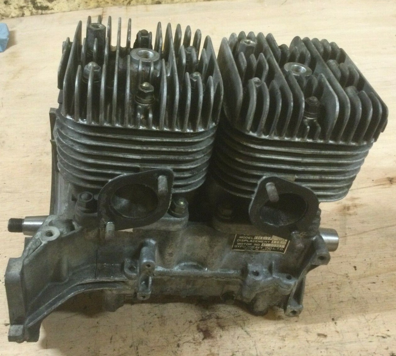 1988 POLARIS LONGTRAK 440 ENGINE 433cc EC44-2PM04100 1211454 1988 POLARIS LONGTRAK 440 ENGINE 433cc EC44-2PM04100 1211454