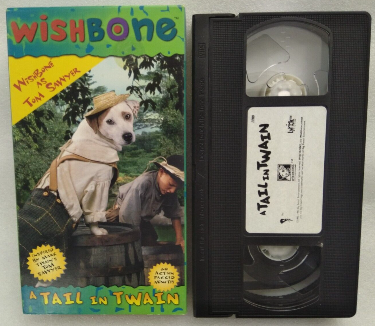 Wishbone: A Tail in Twain [VHS] [Import]