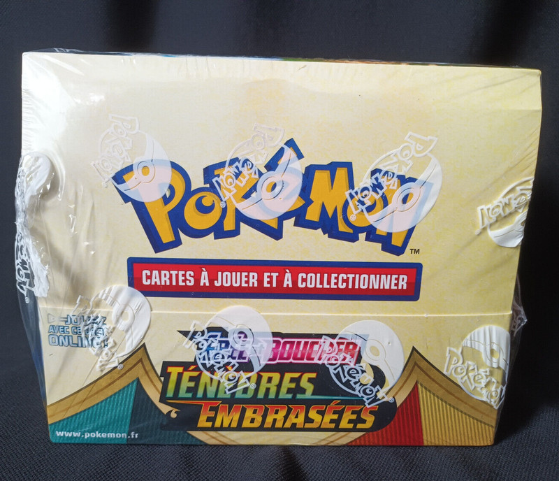 Display Decks PokÃ©Mon TÃ©NÃ¨Bres EmbrasÃ©Es Palarticho De Galar Et Darumacho Galar