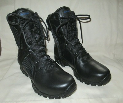 bates men's 6 inch strike side zip waterproof tactical boot