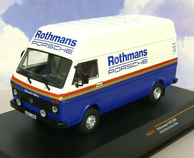 IXO 1/43 VOLKSWAGEN VW LT45 ROTHMANS PORSCHE TEAM RALLY ASSISTANCE/SUPPORT VAN
