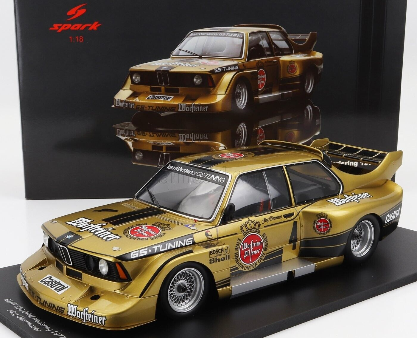PMA 1/18 BMW 320i DRM 1977 アイフェルレンネン優勝車 PMA 1/18 BMW 320i DRM 1977 アイフェルレンネン優勝車