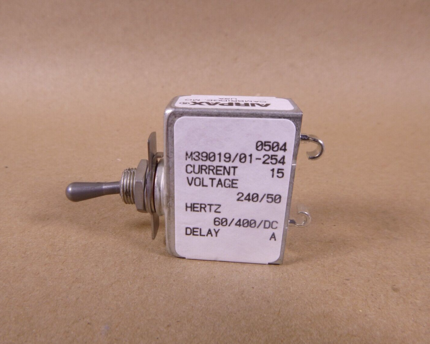 CABLE ASSY, I/O, UPPER ARM TO J-BOX, 17 CONTACT CONN, 15
