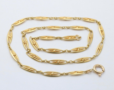 Antique fancy shop necklace