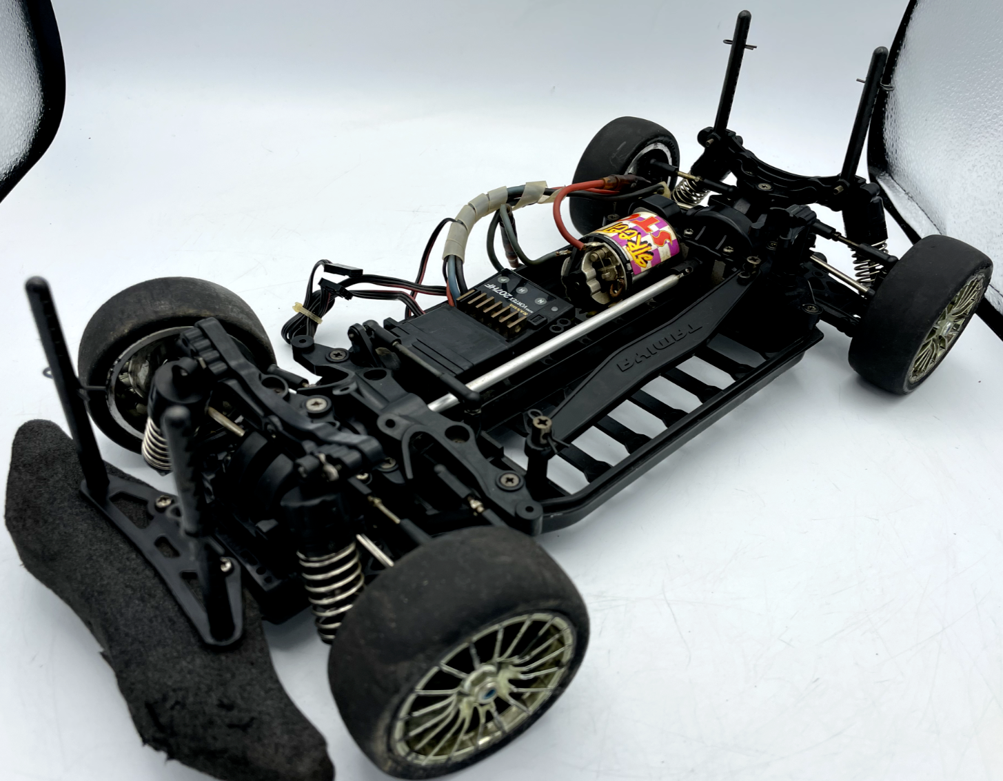 For parts Tamiya TB03 TB-03 chassis with motor and ESC | eBay
