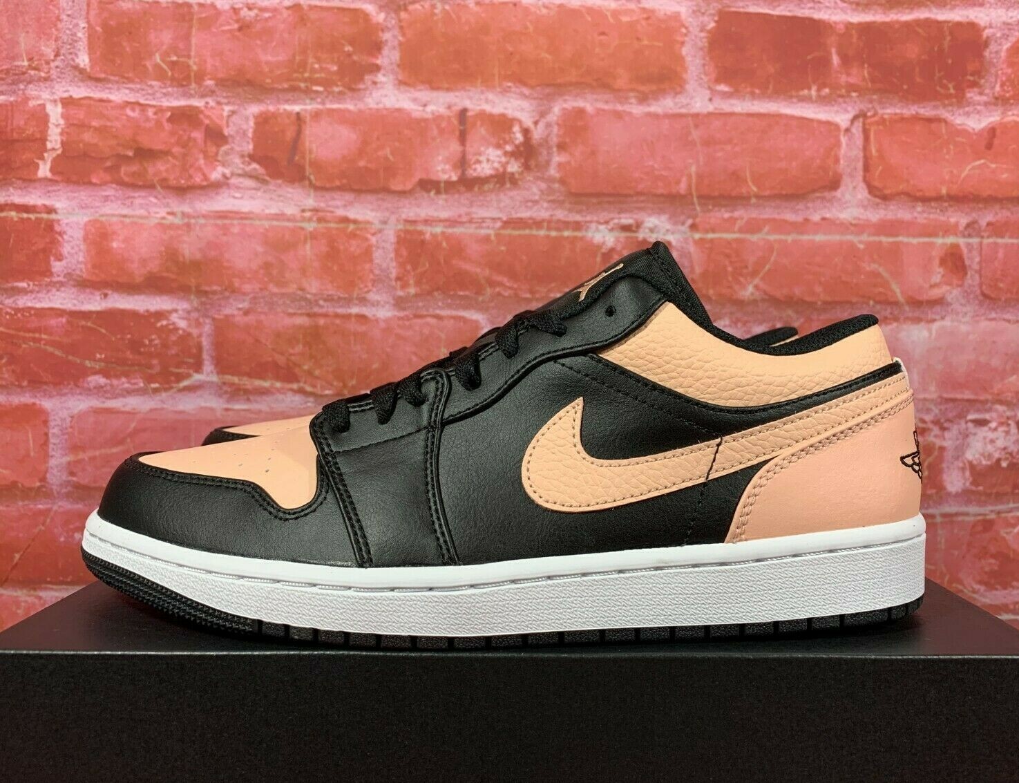 Nike Air Jordan1 黒/ピンク 24cm Crimson Tint 楽天市場】【 AIR JORDAN JORDAN 1 LOW GS 'CRIMSON TINT