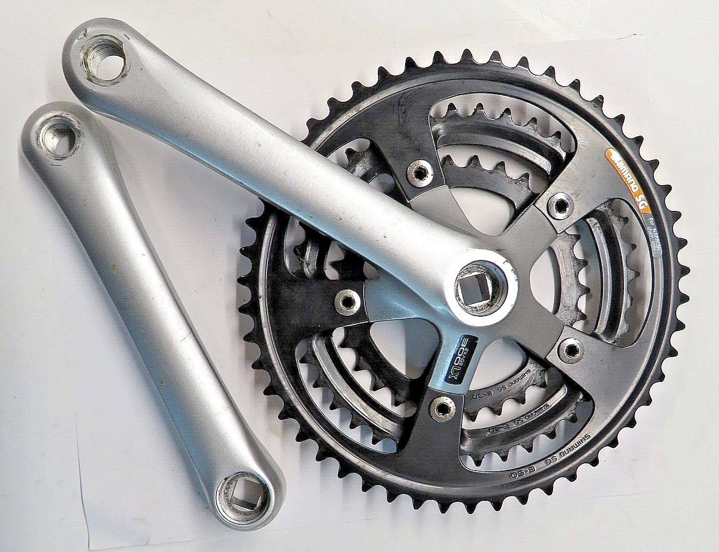 Shimano SG Crankset FC-M300 Exage 300LX 30-40-50T 170mm | eBay Shimano SG Crankset FC-M300 Exage 300LX 30-40-50T 170mm | eBay