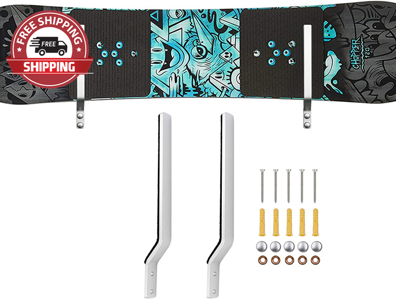 Storage Rack Wall Mount - Hardware And Screw Cover Included- Hold 1 Bo