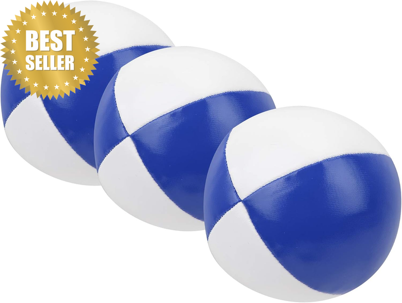 Portable PU Juggling Balls Tear-Resistant Lightweight Set for Performance Practi