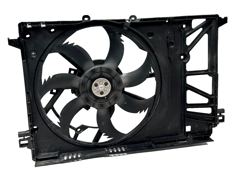 Used TOYOTA CAMRY XSE ENGINE RADIATOR COOLING FAN MOTOR & SHROUD OEM 2018-2024