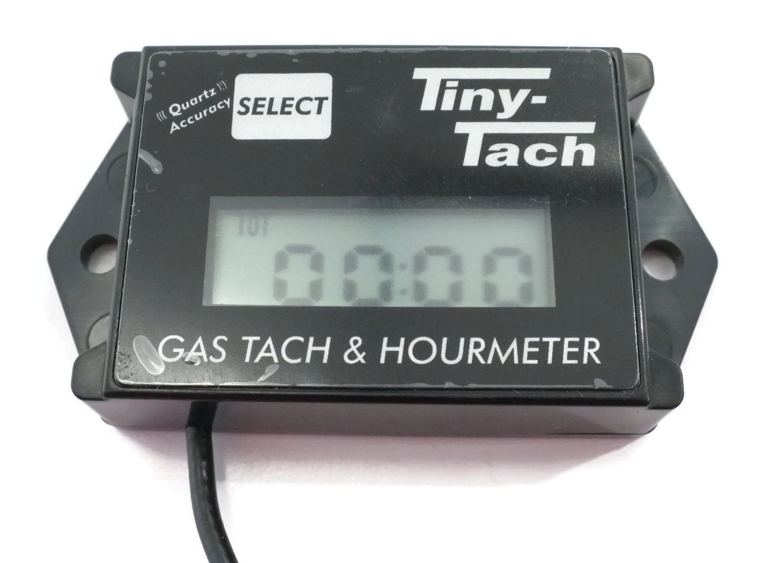 (5) Tiny Tach TT2A Digital Hour Meter Tachometer Adjustable Resettable