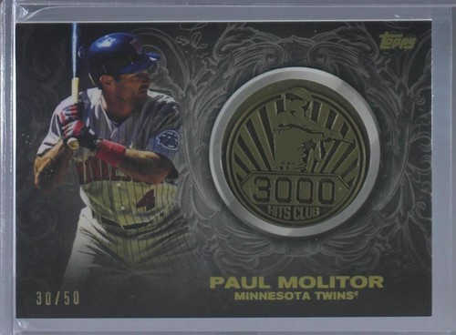 2016 Topps Update Series - Paul Molitor #3000M-6