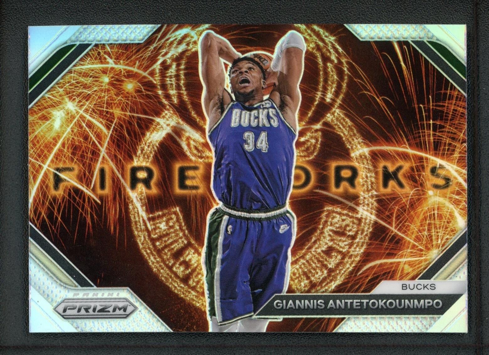 その他 Giannis Antetokounpo Prizm Choice /88 2020-21 Optic Giannis Antetokounmpo #'d /88 CHOICE RED PRIZM