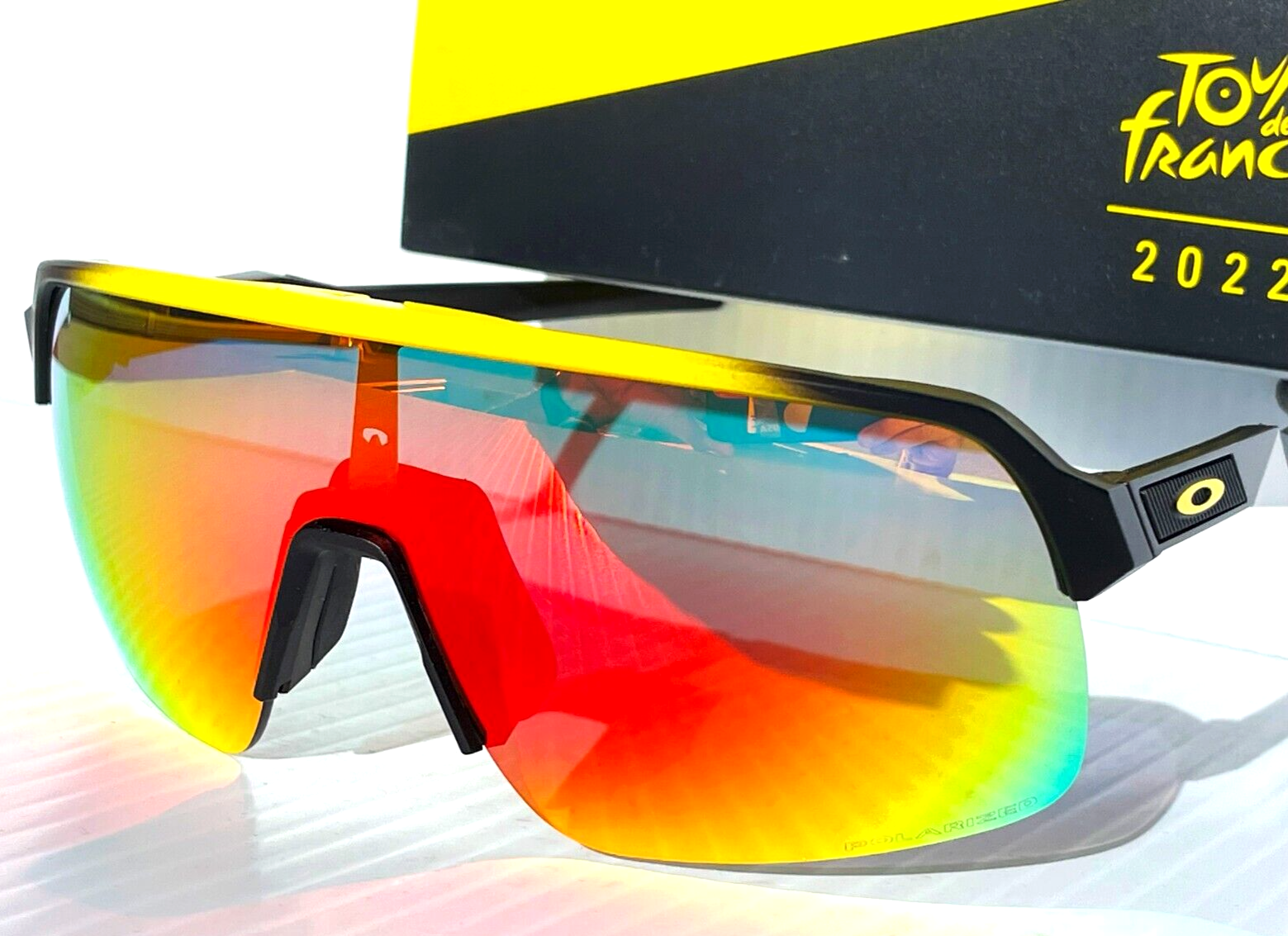 アクセサリー OAKLEY SUTRO LITE TDF 2025 Tour De France™ Sutro Lite Sweep Prizm Road Black
