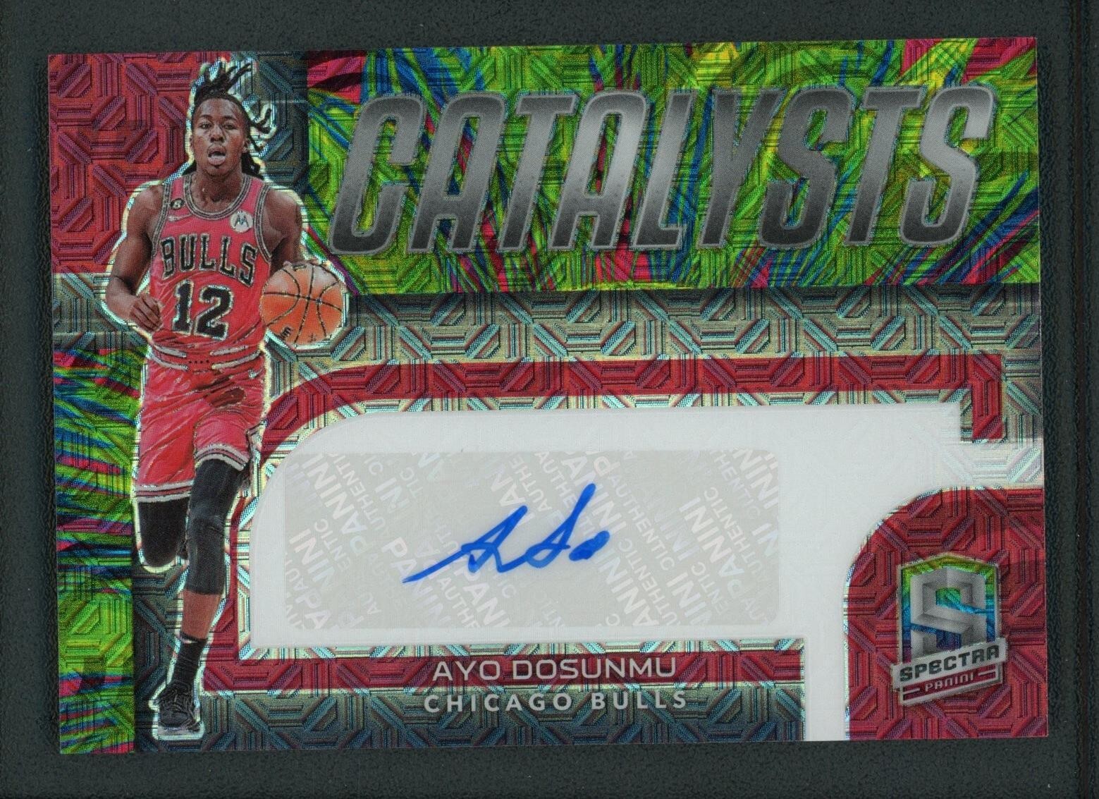 Ayo Dosunmu RC auto /25シリ Ayo Dosunmu RC auto /25シリ Ayo Dosunmu RC auto /25シリ（Ayo