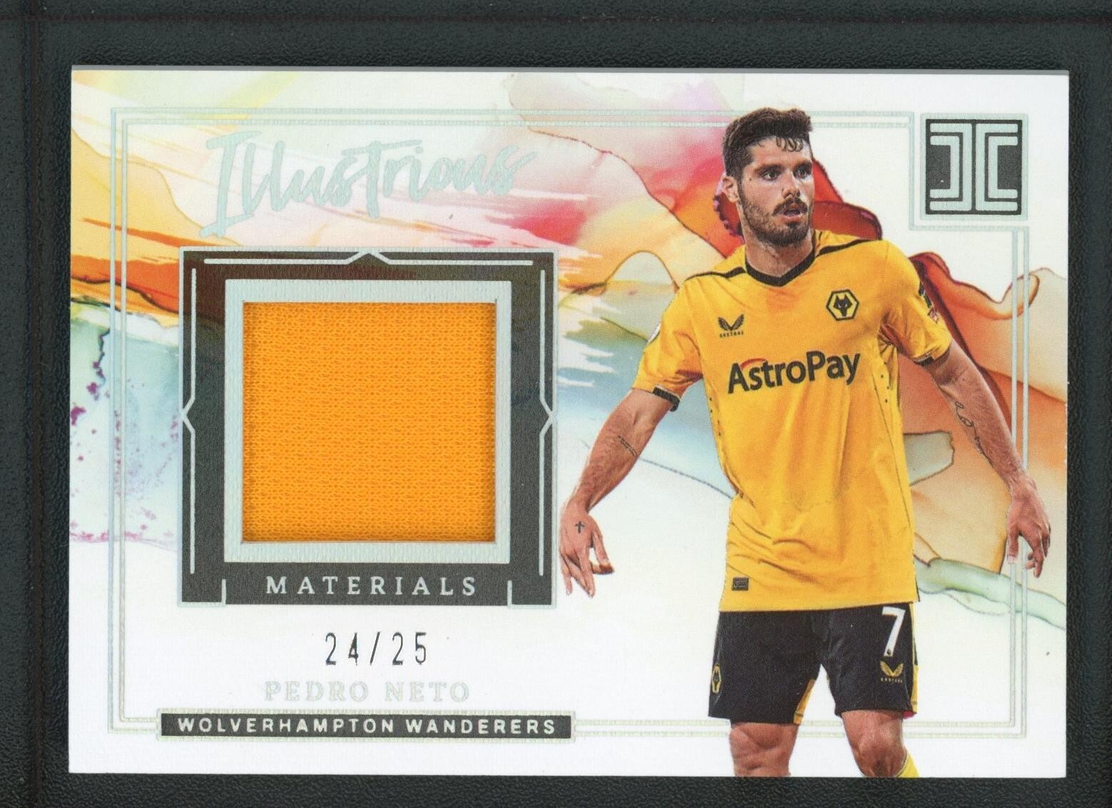 PANINI サッカーカード CHRONICLES CERTIFIED PEDRO NETO WOLVERHAMPTON WANDERERS 22/47 #30 送料無料 中古 IT1 $_57.JPG?set_id=880000500F