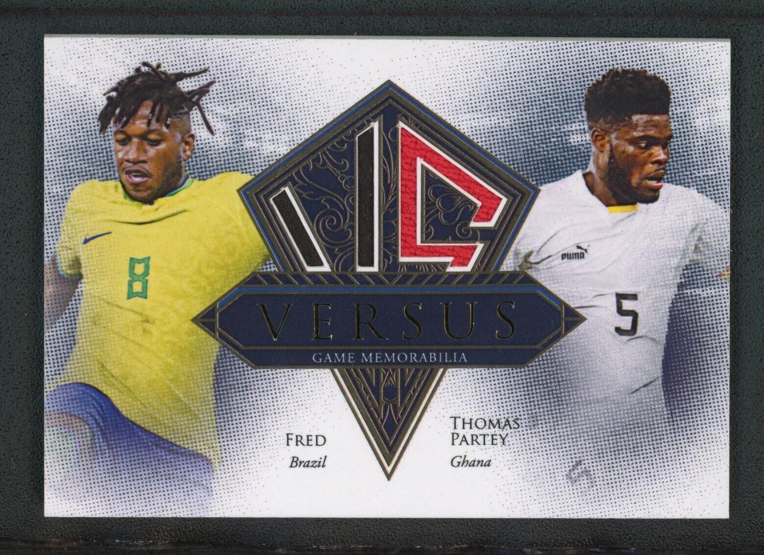 2023 FRED THOMAS PARTEY 07/18 JERSEY FUTERA UNIQUE VERSUS 2023 FRED THOMAS PARTEY 07/18 JERSEY FUTERA UNIQUE VERSUS