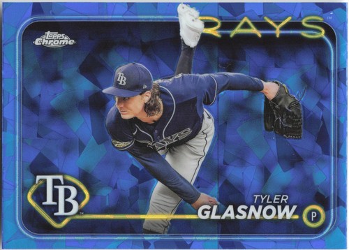 2024 Topps Chrome Sapphire Edition - Tyler Glasnow #89
