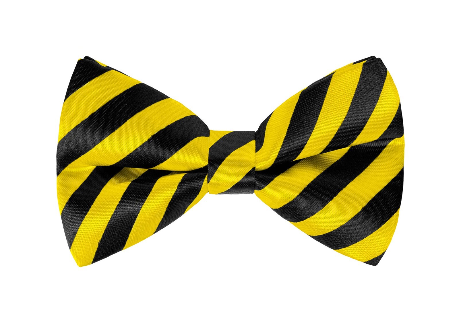 Romario Manzini® Men's collegiate Stripe Pre-Tied Bow Tie (23 colors)