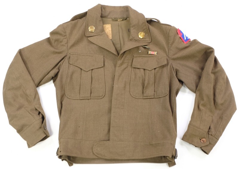 Rare VTG WWII A5 Fifth Army North Jacket 40s World War 2