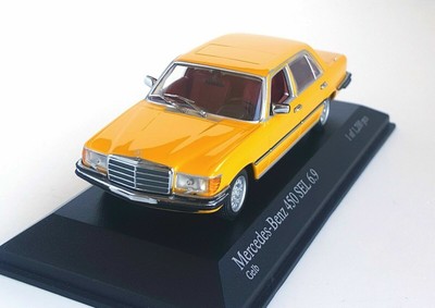 1:43 Mercedes-Benz W116 450 SEL 6.9 1975 1980 LE