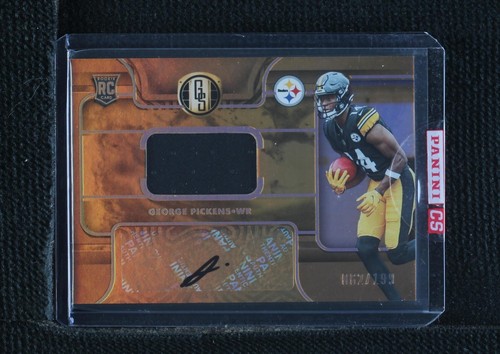 2022 Panini Gold Standard George Pickens #218