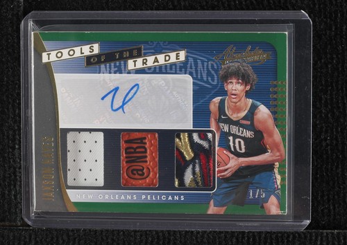 2019-20 Panini Absolute Memorabilia - Jaxson Hayes #TT3-JXH