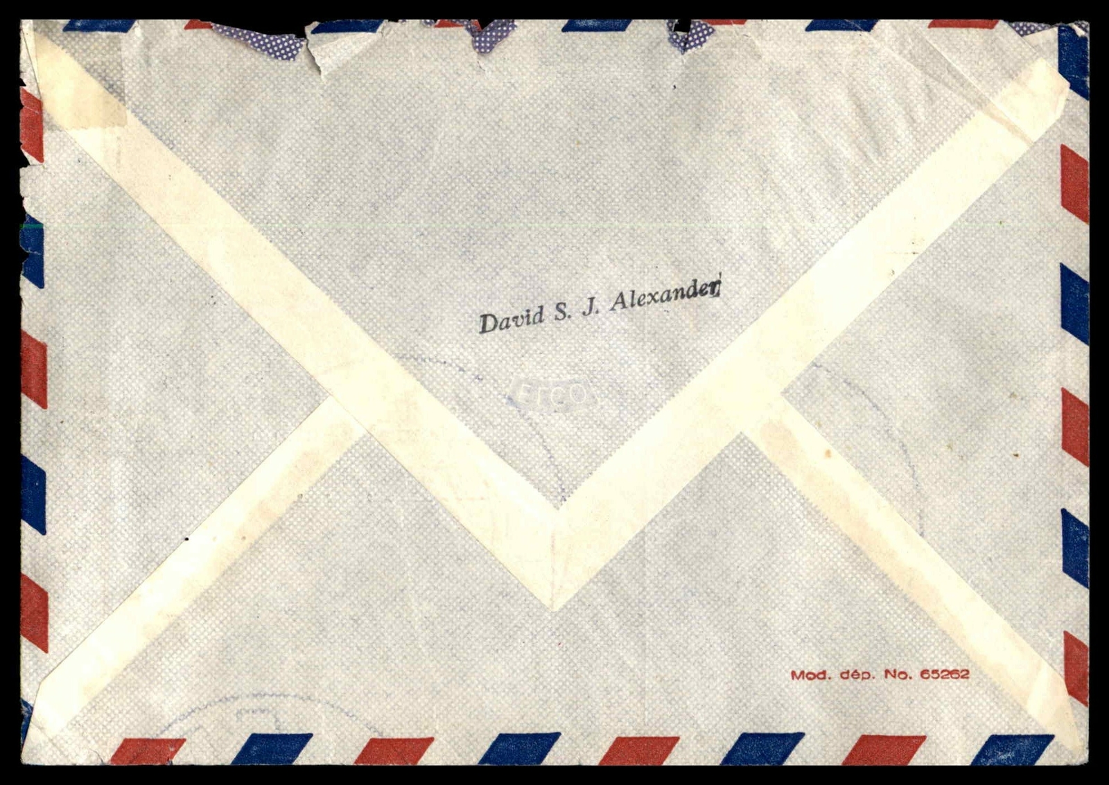 UNITED NATIONS SWITZERLAND GENEVE SEPTEMBER 16 1957 AIR MAIL AD TO NEW YORK USA