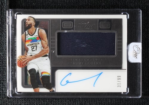 2022-23 Panini One and One - Rudy Gobert #JJA-RGO