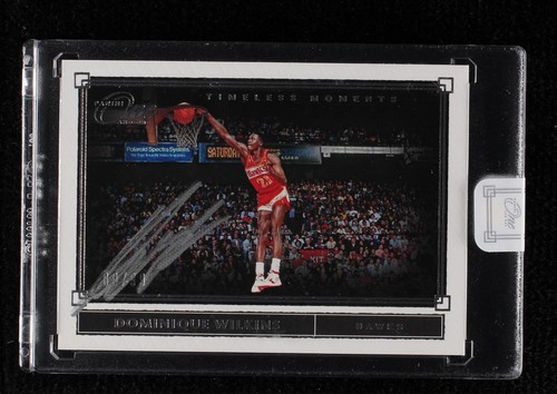 2019-20 Panini One and One - Dominique Wilkins #TM-DWL