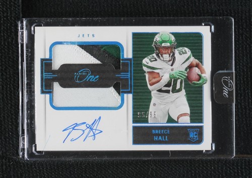 NFL Breece Hall auto 1of1 おまけ付き NFL Breece Hall auto