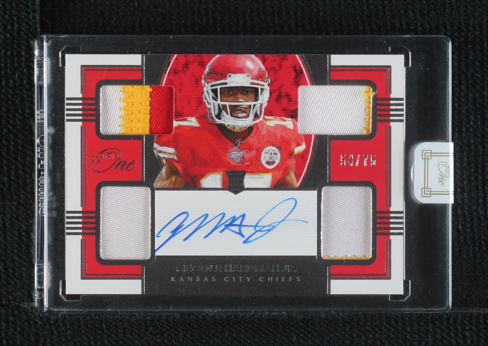 2019 Panini One Mecole Hardman Jr. #60