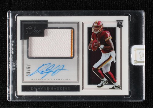 2019 Panini One Dwayne Haskins #110