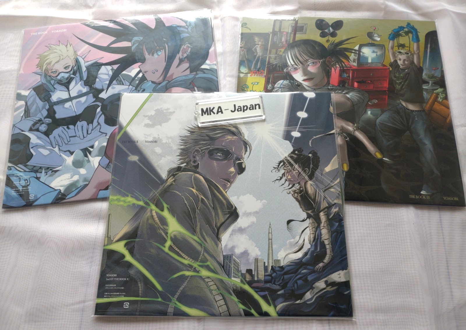 Yoasobi The Book 1 2 3 Vinyl 12inch LP Record Limited