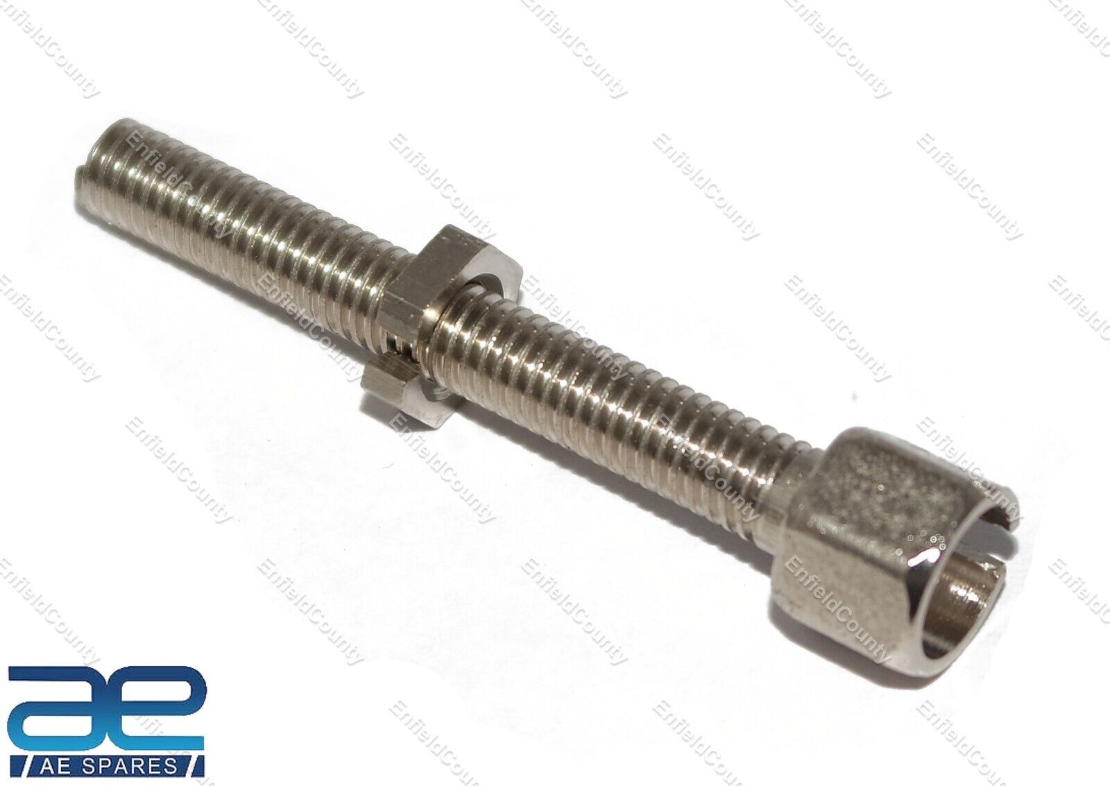 Front Brake Cable Adjuster Nut For Yamaha RX100 RXS100 Motorbikes  