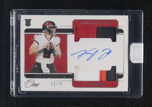 2021 Panini One Kyle Trask #39