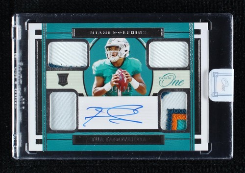 2020 Panini One Tua Tagovailoa #72