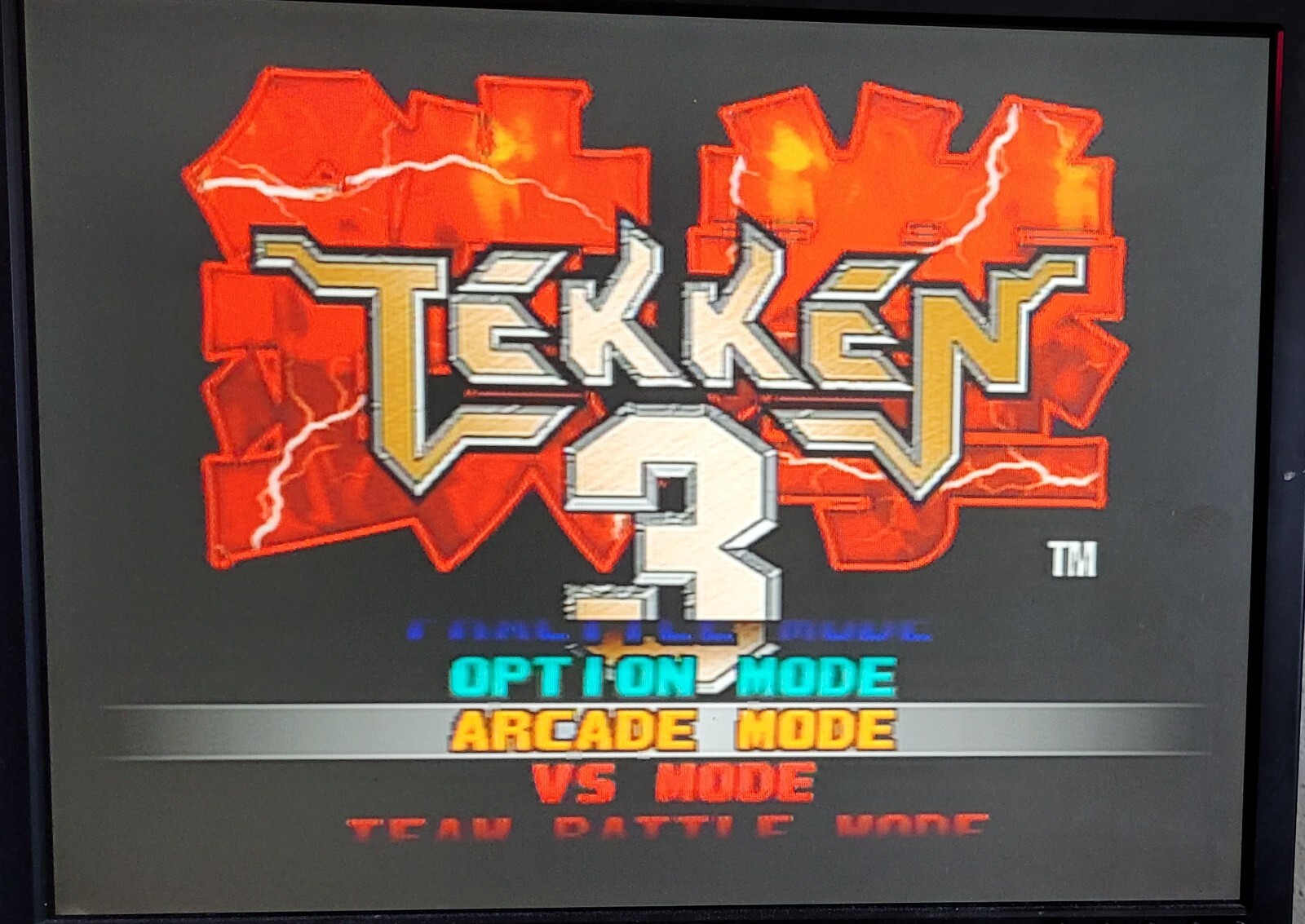 Tekken 3 - Greatest Hits - Playstation PS1 - Complete CIB