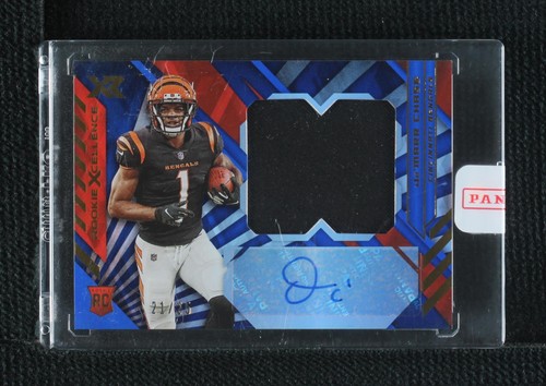 2021 Panini XR Ja'Marr Chase #RXA-JMC