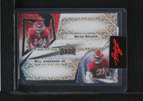 2023 Leaf Pop Century Metal Autographs Wave Red #PCGE1 2023 Leaf Pop Century Metal Autographs Wave Red #PCGE1