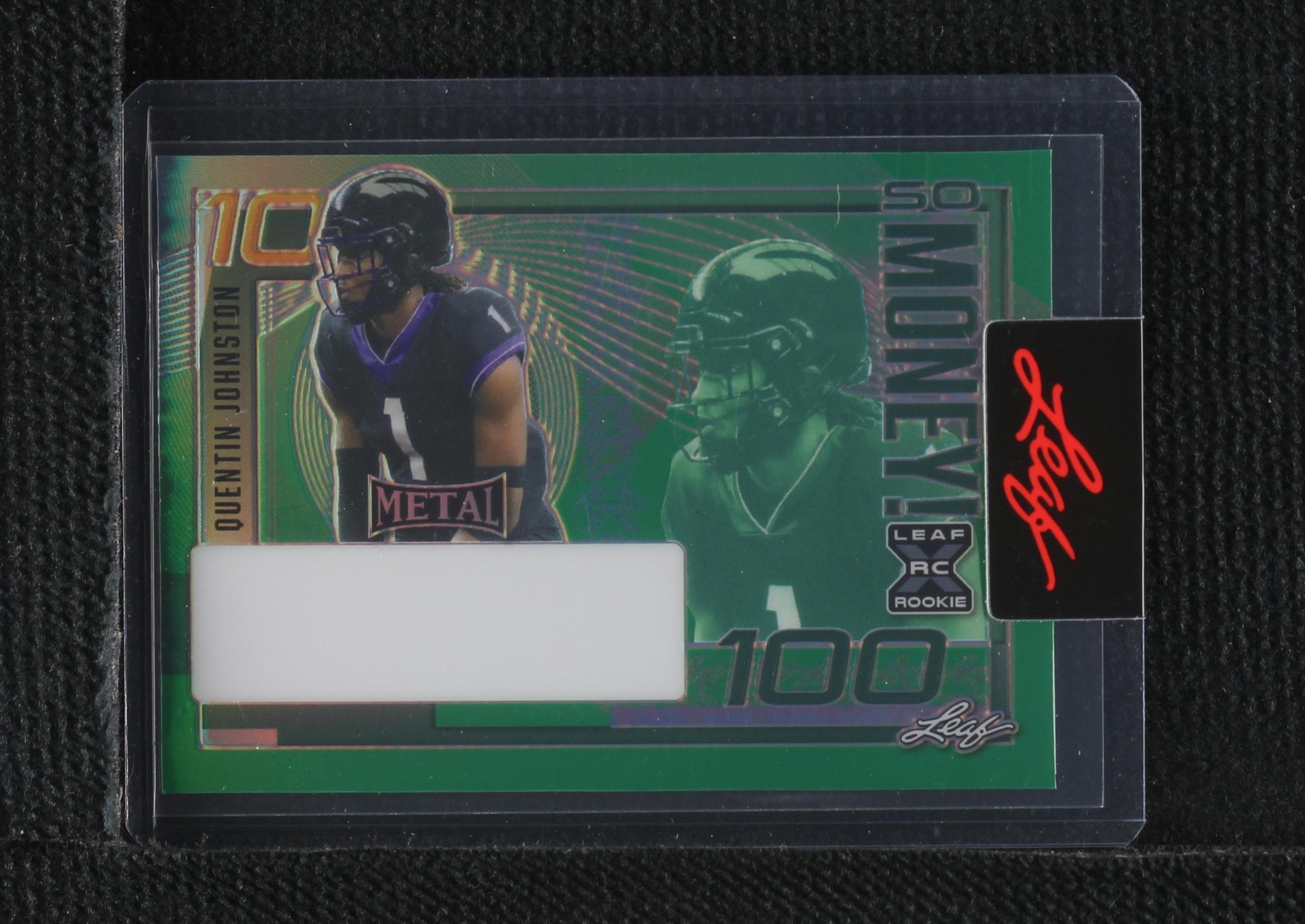 2023 Leaf Metal Quentin Johnston #SM-QJ1