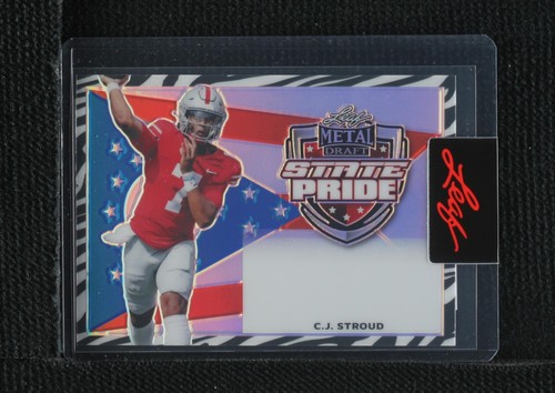 2022 Leaf Metal Draft C. J. Stroud #SP-CJS